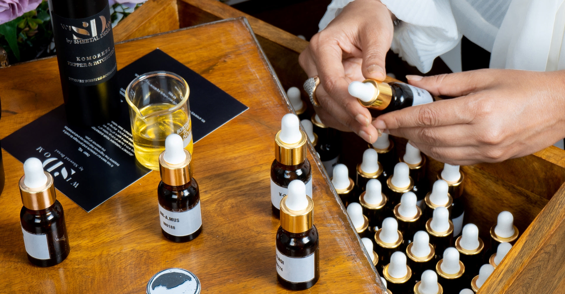 The Art of Scent Selection – Wisdom Fragrances