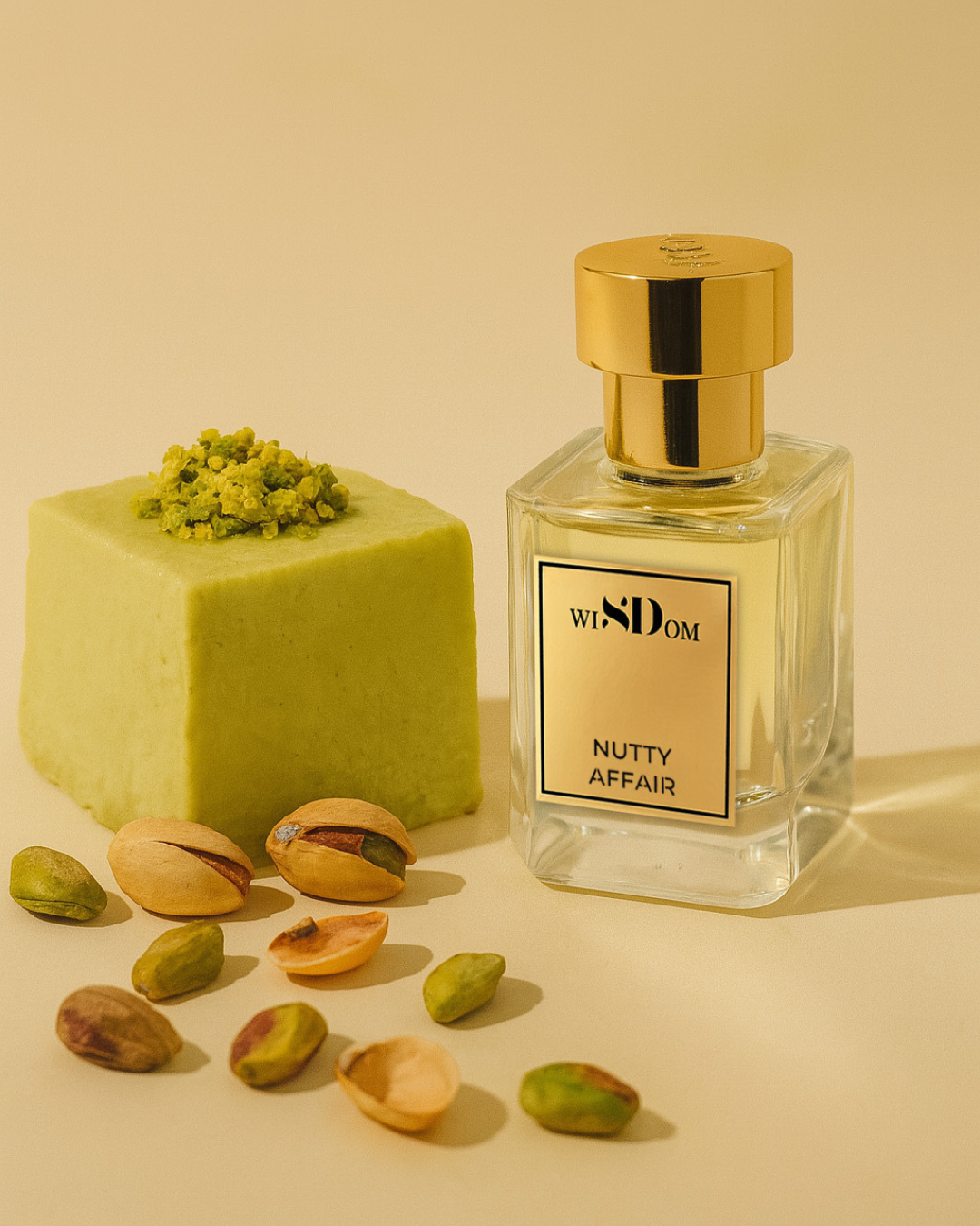 NUTTY AFFAIR - Sweet. Creamy. Slightly scandalous.