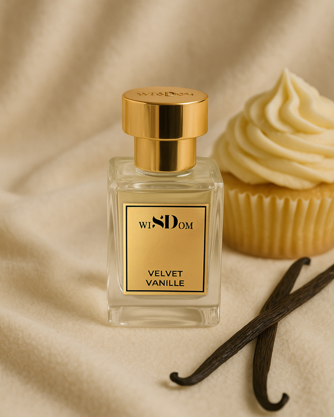VELVET VANILLE - This isn’t a dessert. It’s a desire.
