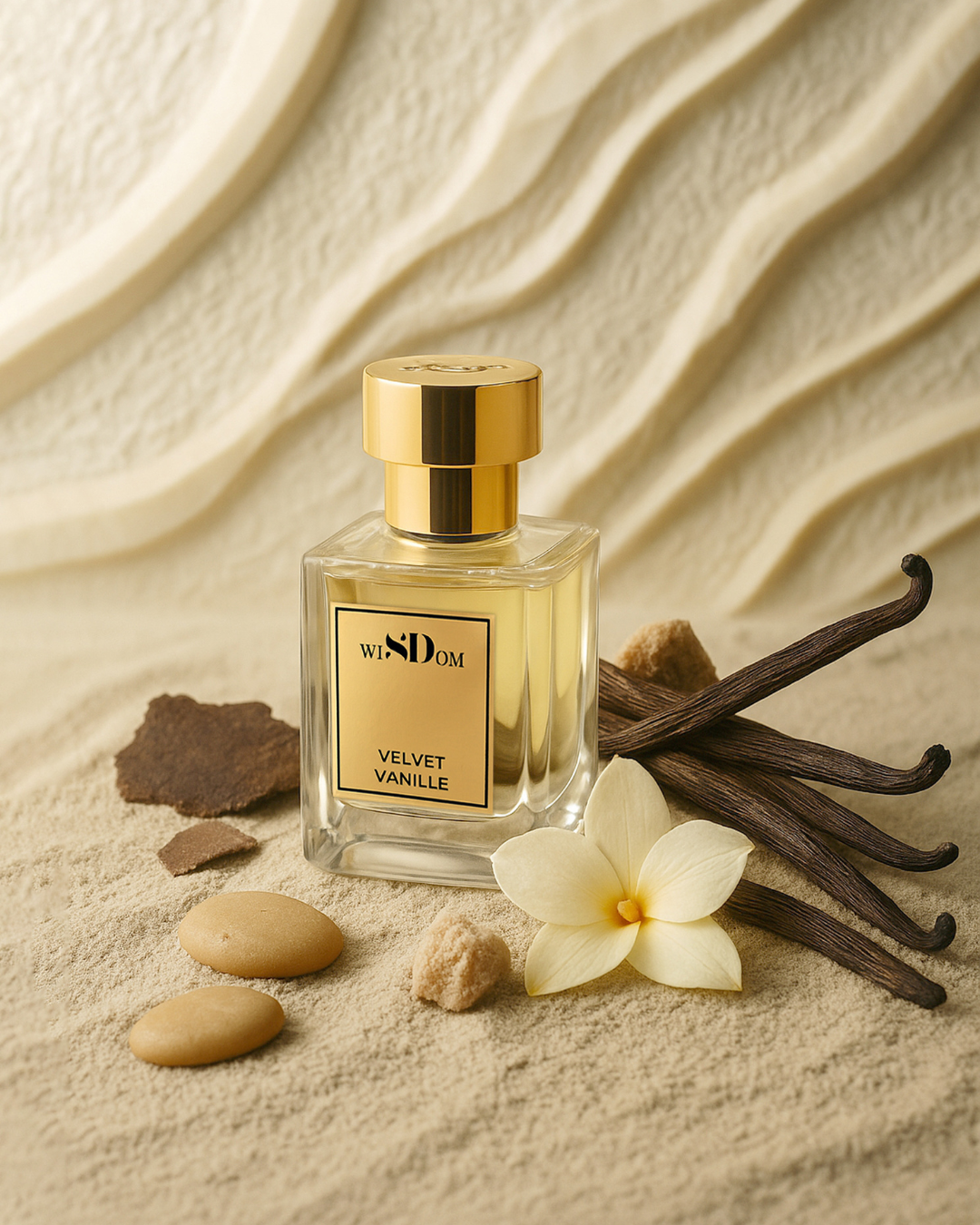 VELVET VANILLE - This isn’t a dessert. It’s a desire.