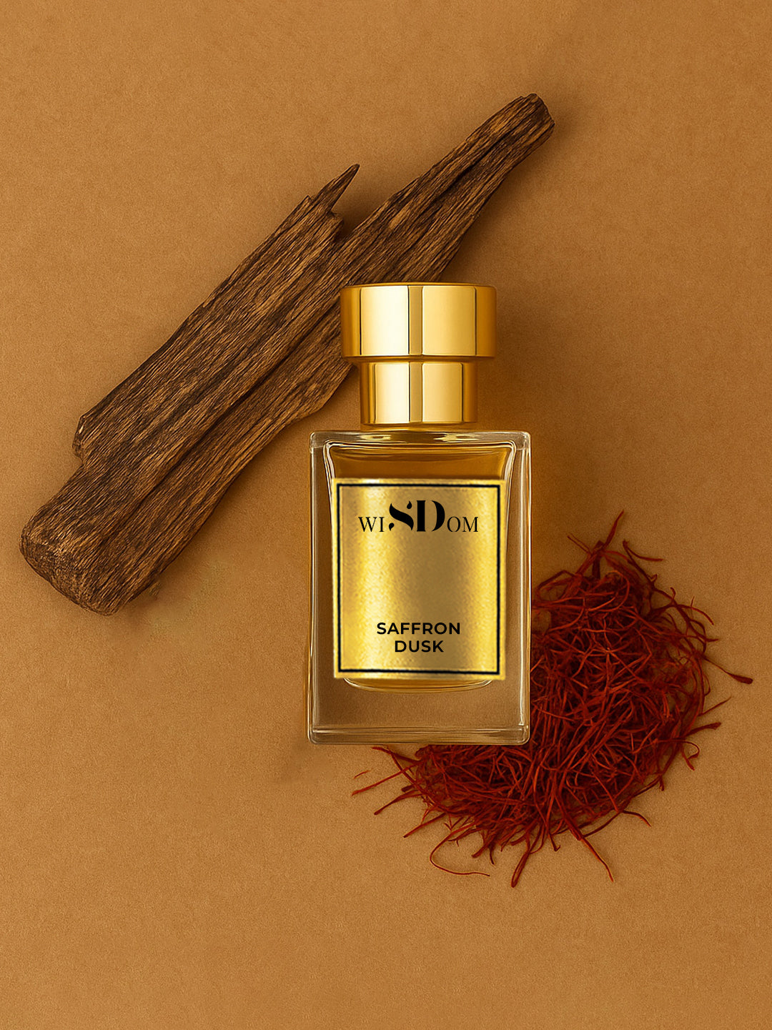 SAFFRON DUSK - Sacred spice. Sensual skin.