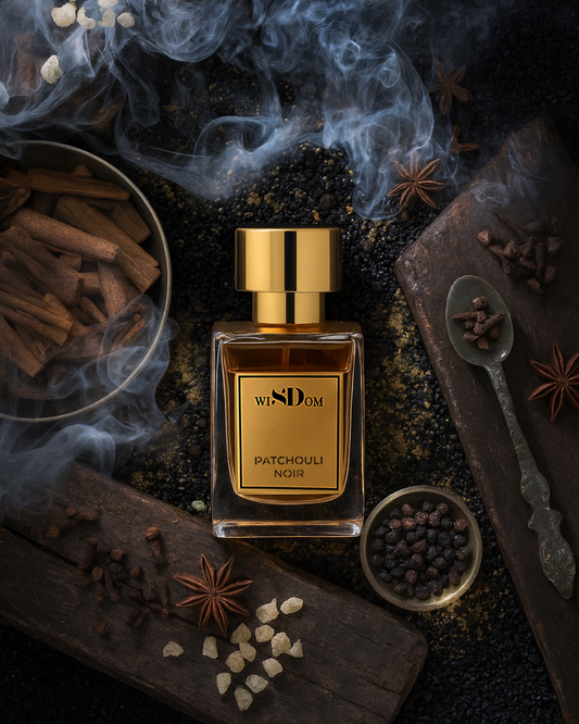 PATCHOULI NOIR - The night is made of earth.