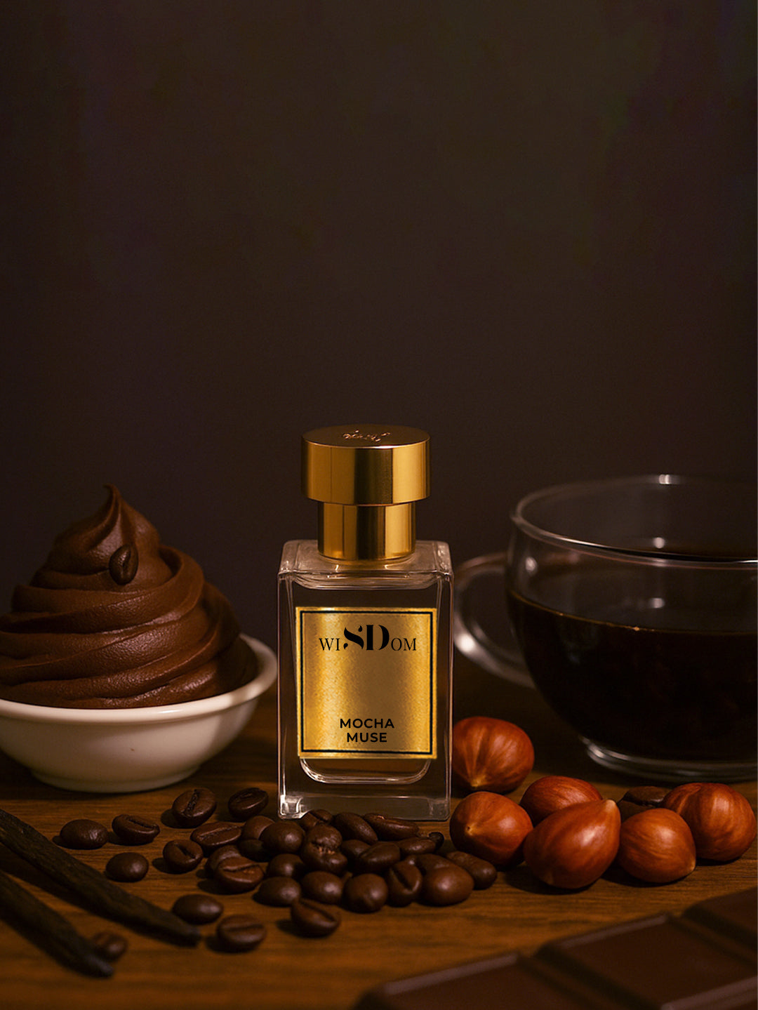 MOCHA MUSE - Dark. Intoxicating. Dangerously good