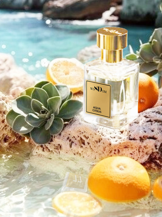 CITRUS & AQUA - Uncap the feeling of a refreshing shower