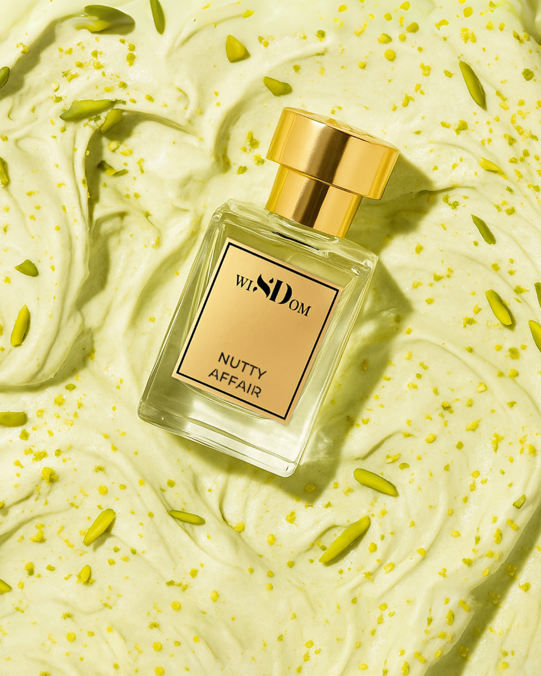 NUTTY AFFAIR - Sweet. Creamy. Slightly scandalous.