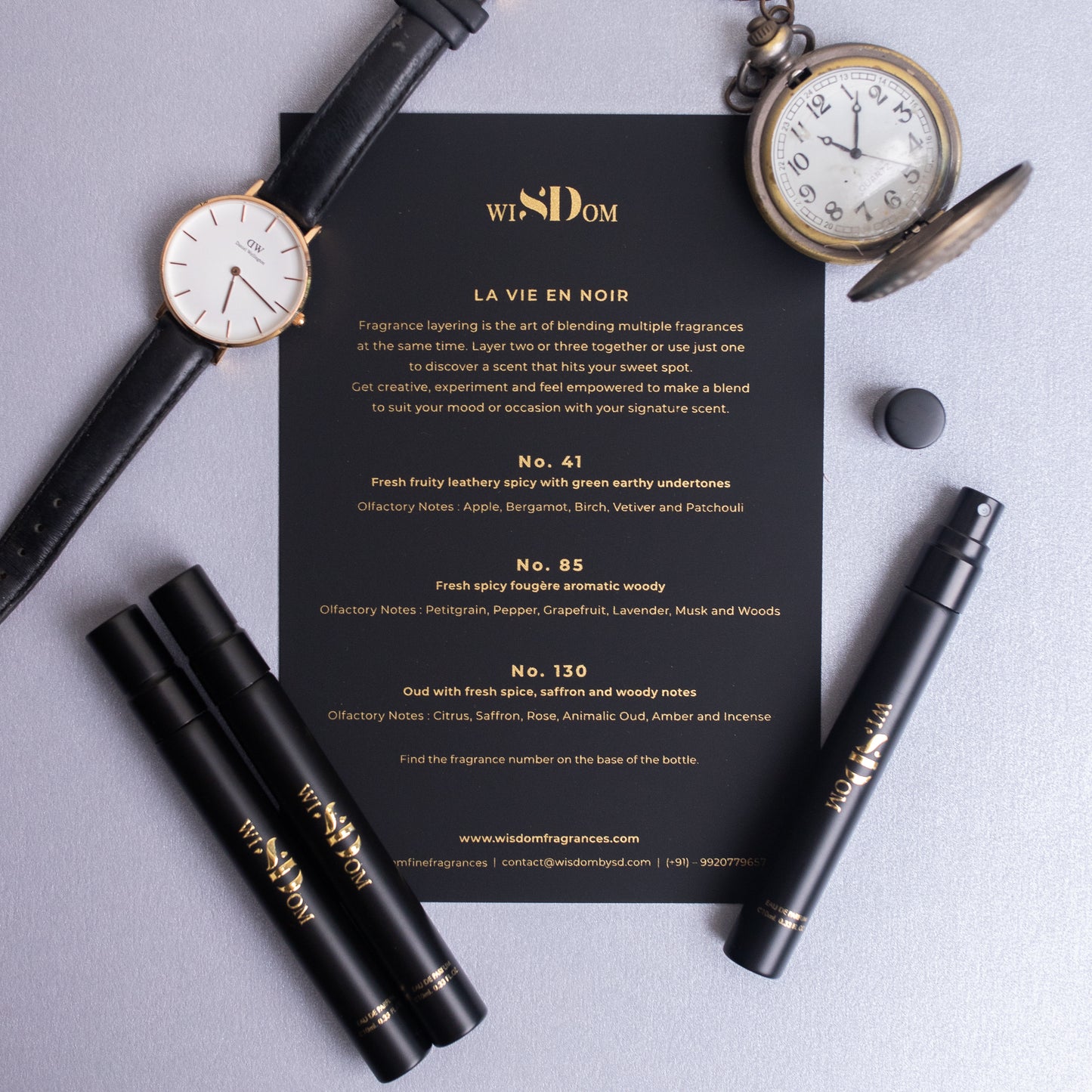 LA VIE EN NOIR - Woods - Wisdom Fragrances