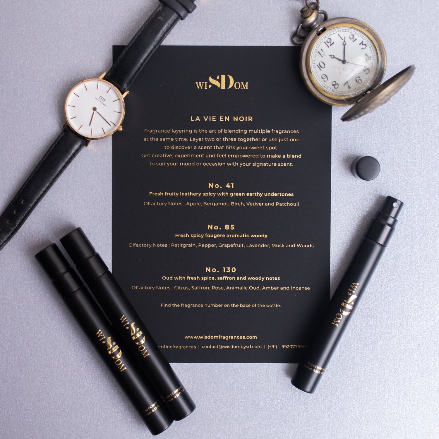 LA VIE EN NOIR - Woods - Wisdom Fragrances