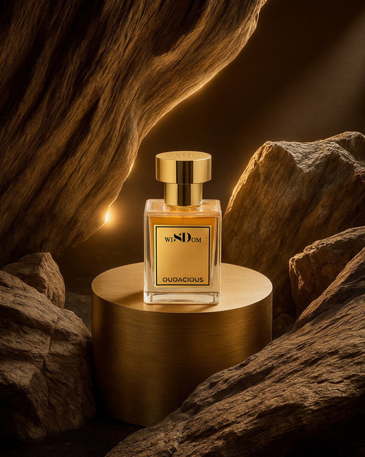 OUDACIOUS - Bold isn't loud. It's deep