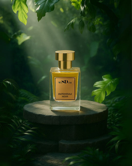 PATCHOULI NOIR - The night is made of earth.