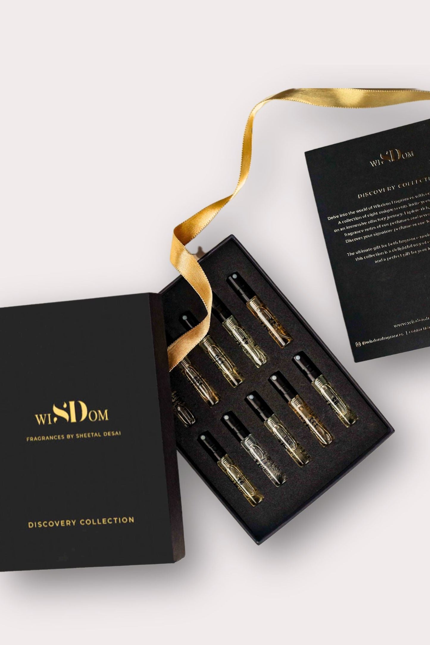 Discovery Set of 10 - Wisdom Fragrances