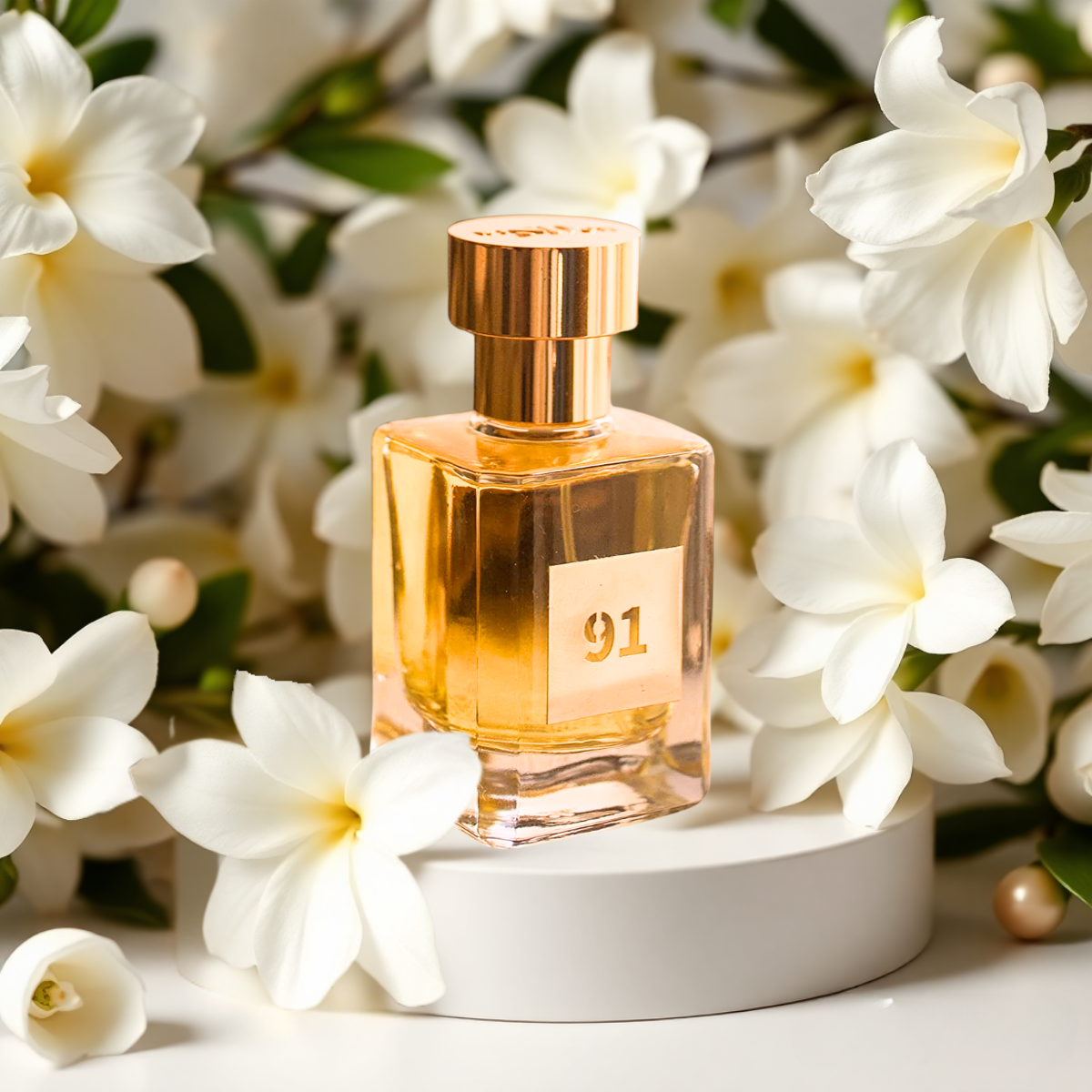 TUBEROSE & VANILLA - Intoxicating Tuberose - Wisdom Fragrances
