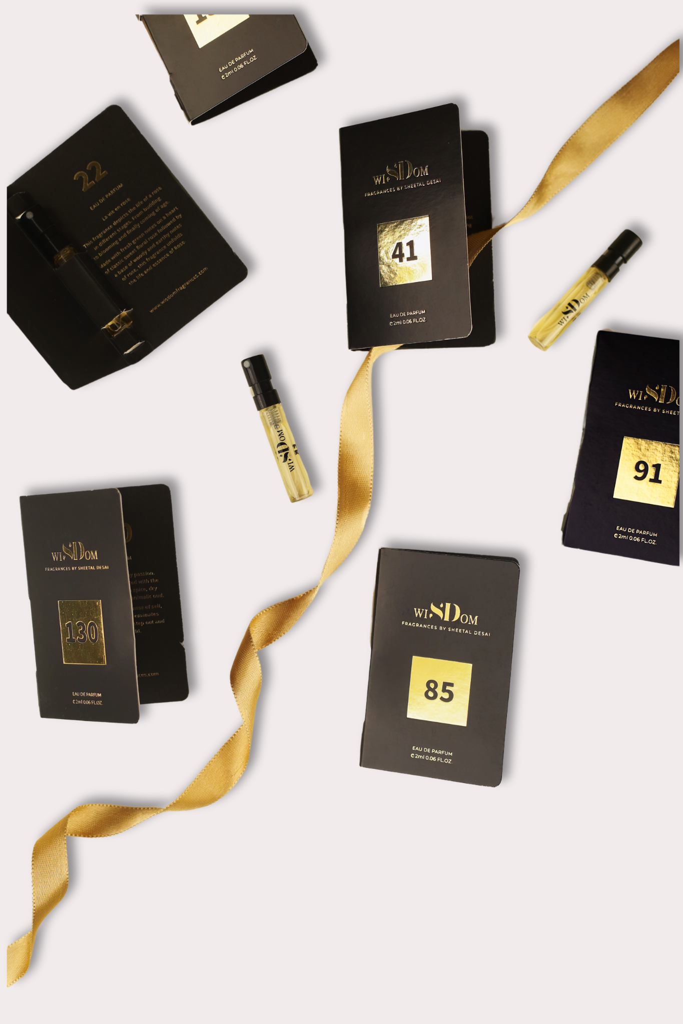 Discovery Set of 10 - Wisdom Fragrances