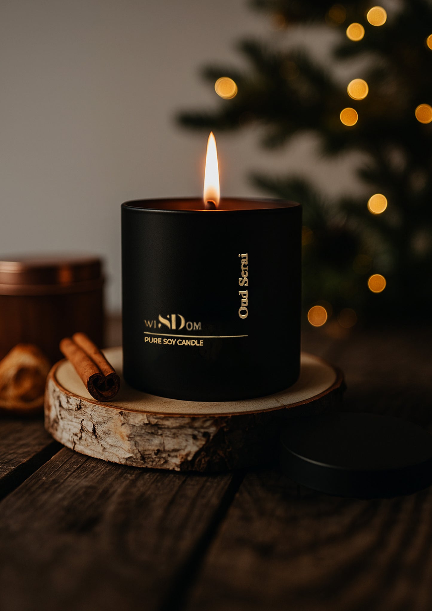 Oud Serai & Peruvian Lily