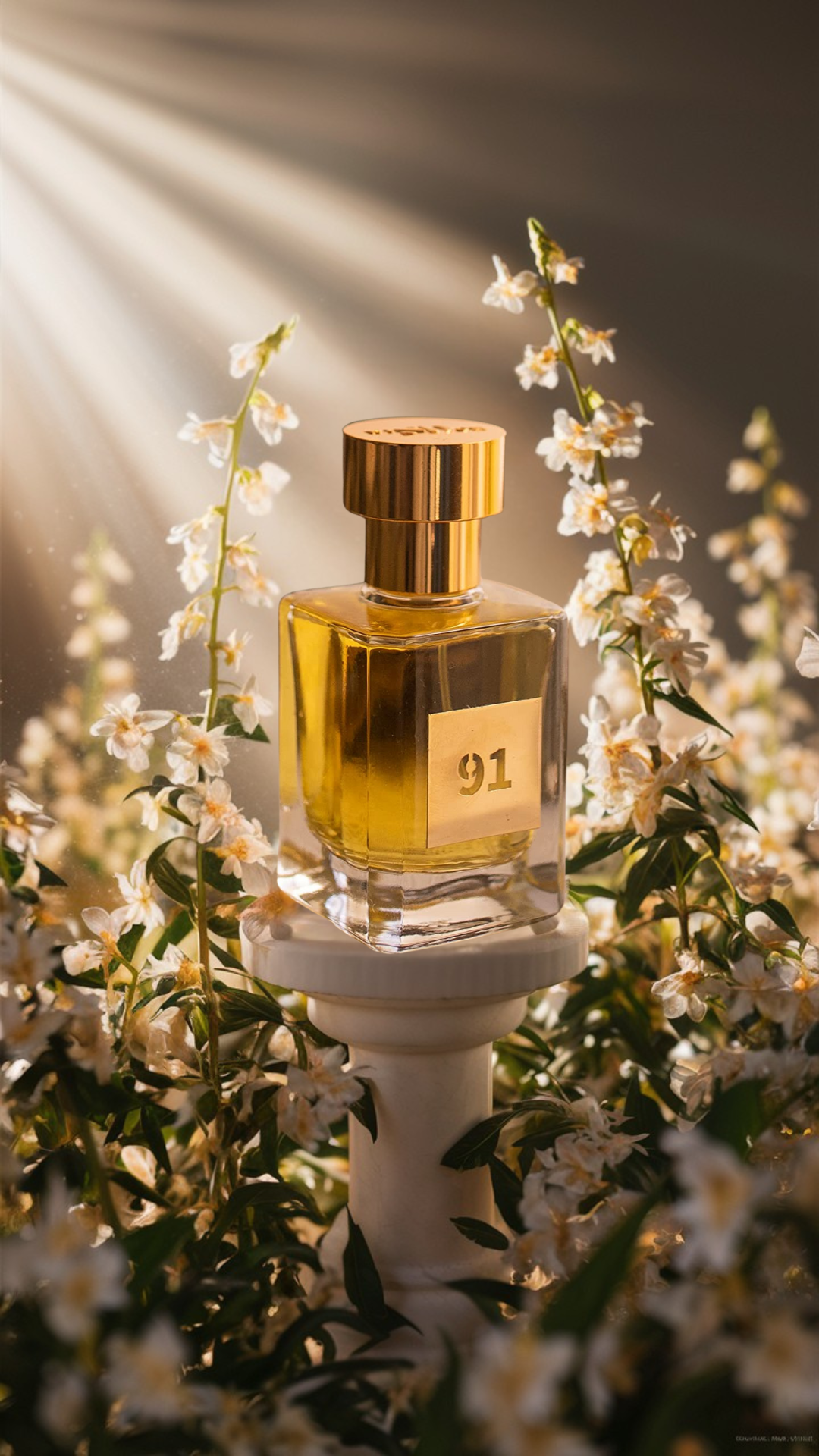 TUBEROSE & VANILLA - Intoxicating Tuberose - Wisdom Fragrances