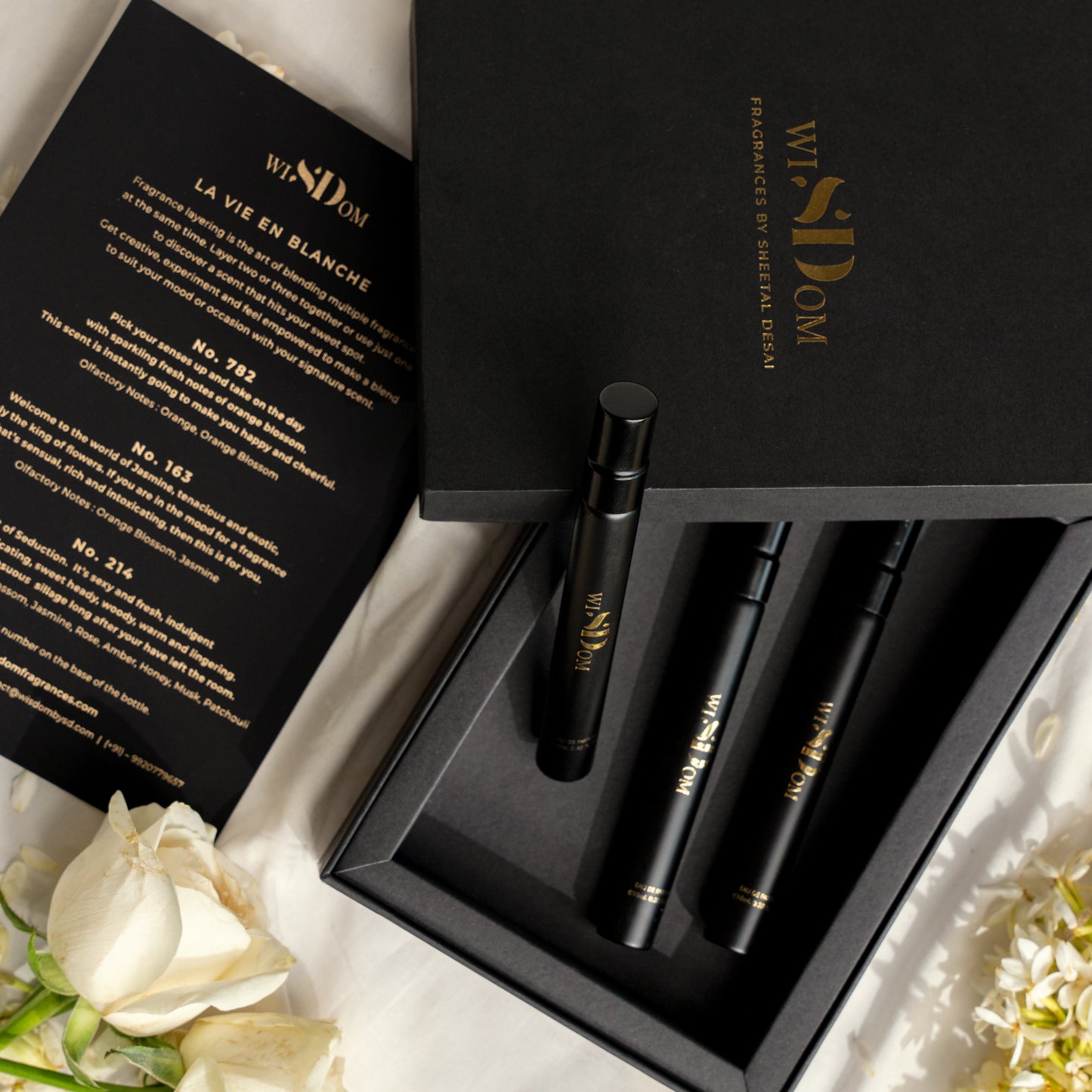 LA VIE EN BLANCHE - White Floral - Wisdom Fragrances