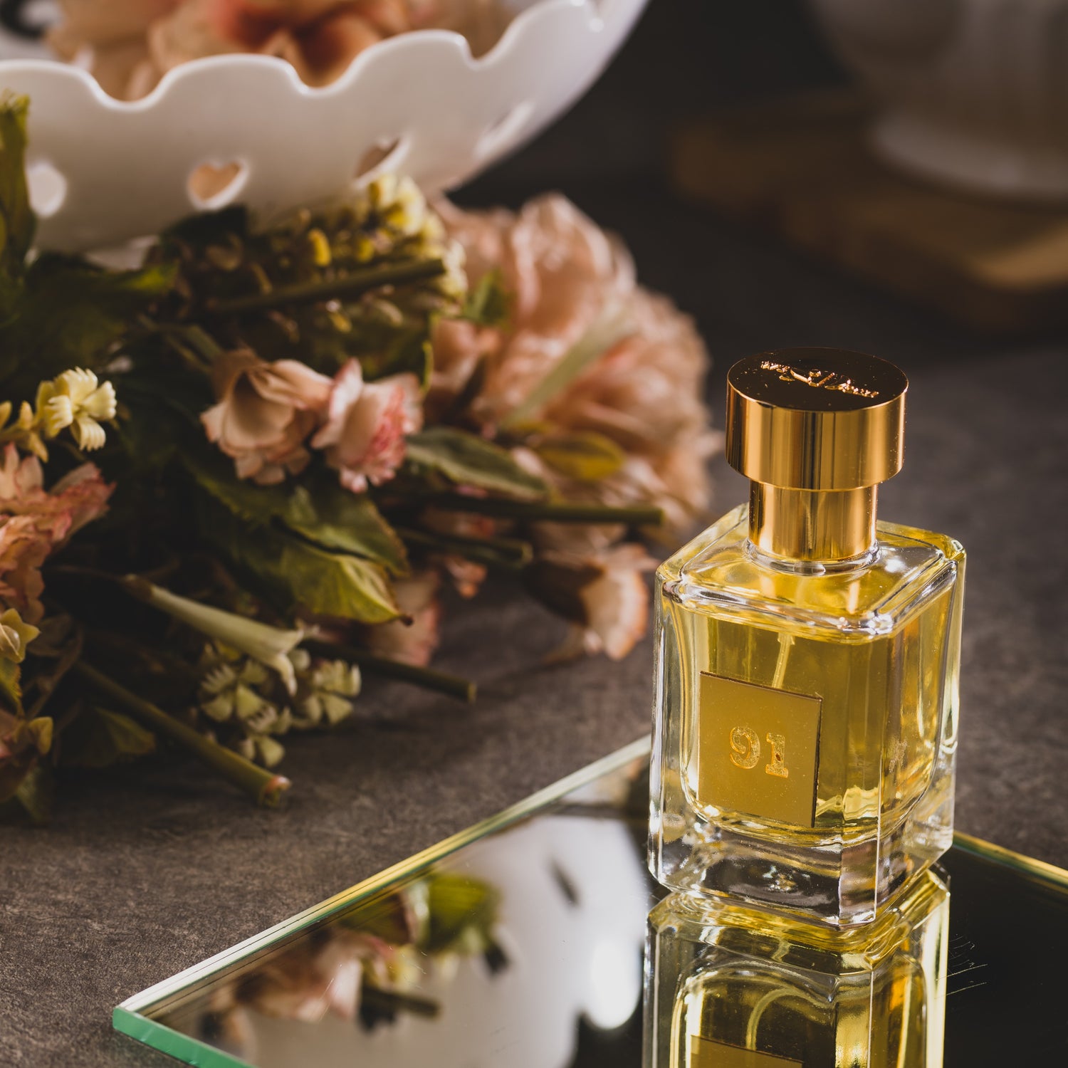 TUBEROSE & VANILLA - Intoxicating Tuberose - Wisdom Fragrances