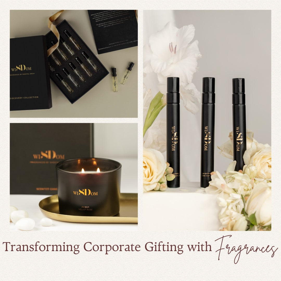 Beyond the Ordinary: Transforming Corporate Gifting with Fragrance