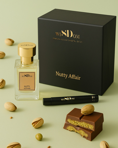 NUTTY AFFAIR - Sweet. Creamy. Slightly scandalous.