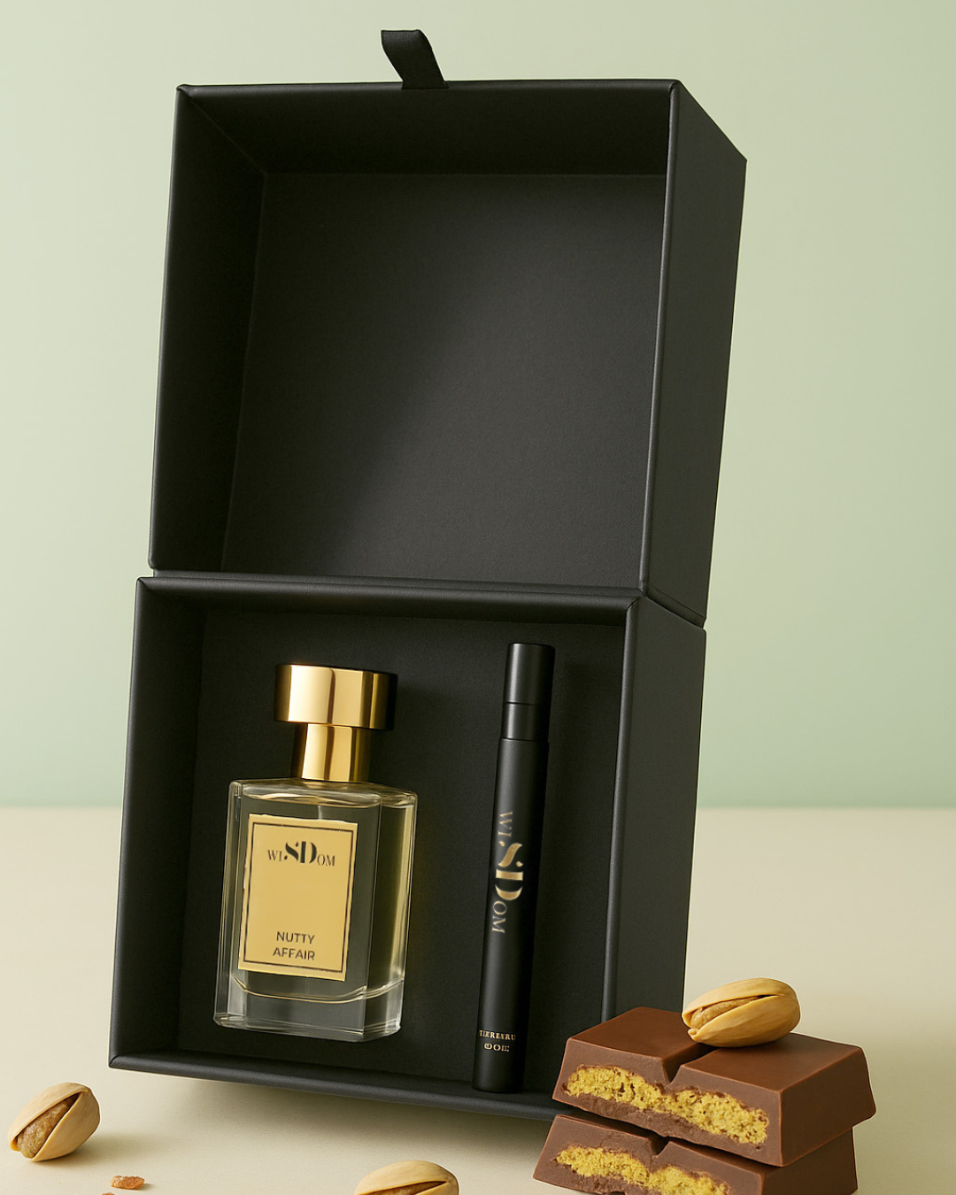 NUTTY AFFAIR - Sweet. Creamy. Slightly scandalous.