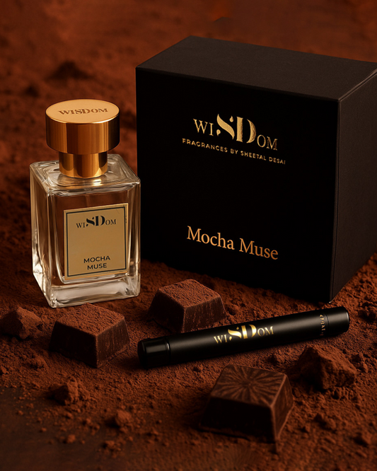 MOCHA MUSE  - Bittersweet. Addictive. Inspired.