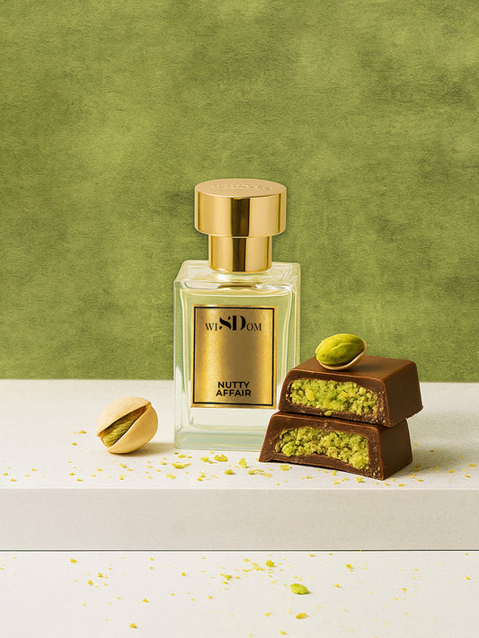 NUTTY AFFAIR - Sweet. Creamy. Slightly scandalous.