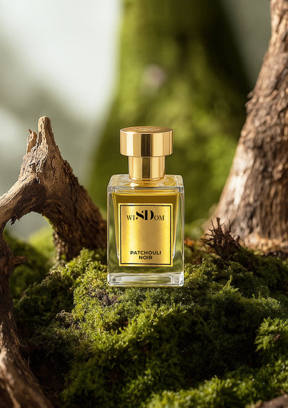 PATCHOULI NOIR - The night is made of earth.