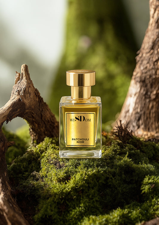 PATCHOULI NOIR - The night is made of earth.