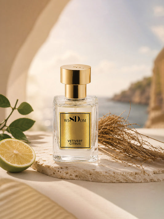 CITRUS & VETIVERT -  Lasting impression with every drop