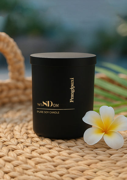 Frangipani & Peruvian lily