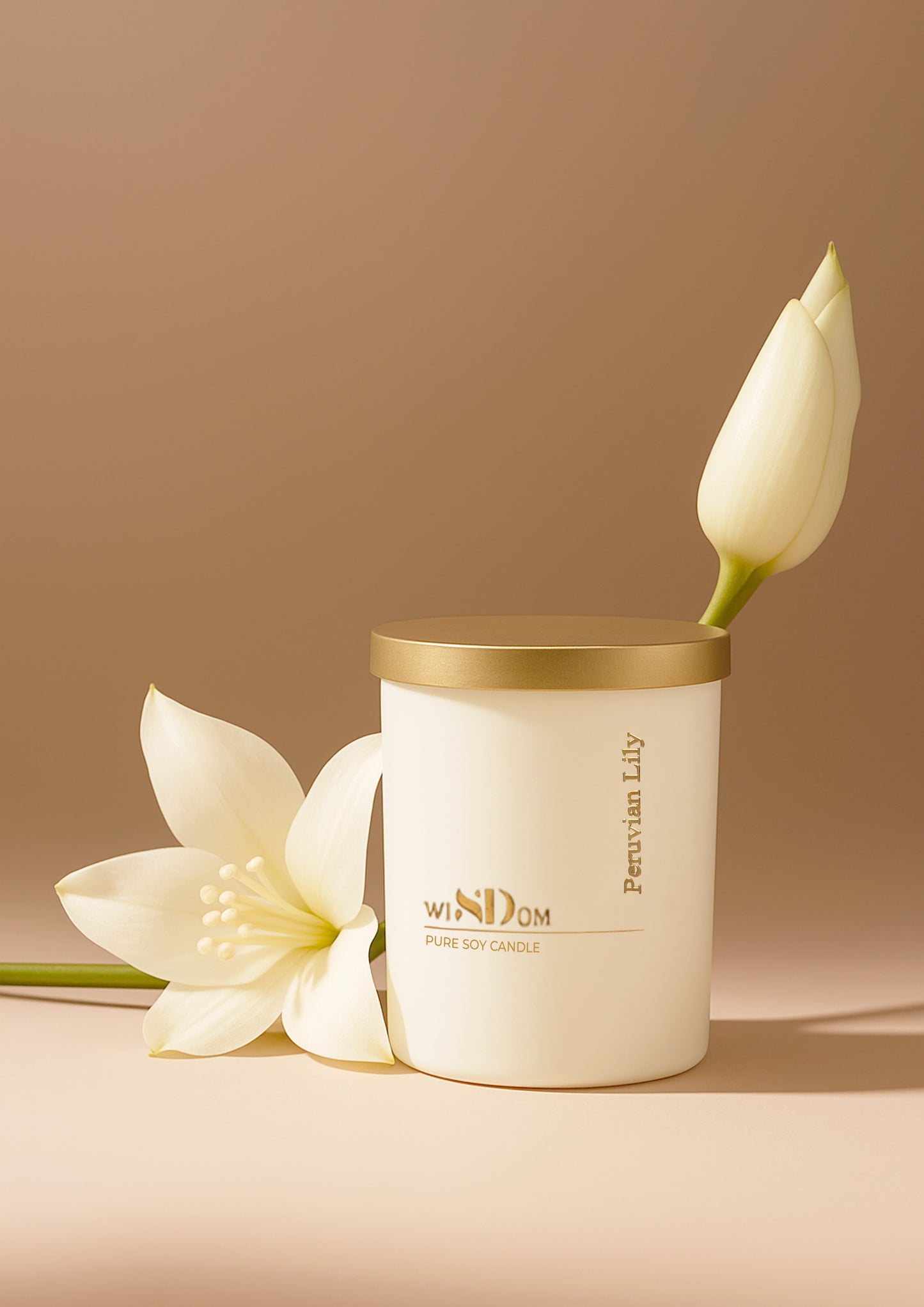 Frangipani & Peruvian lily