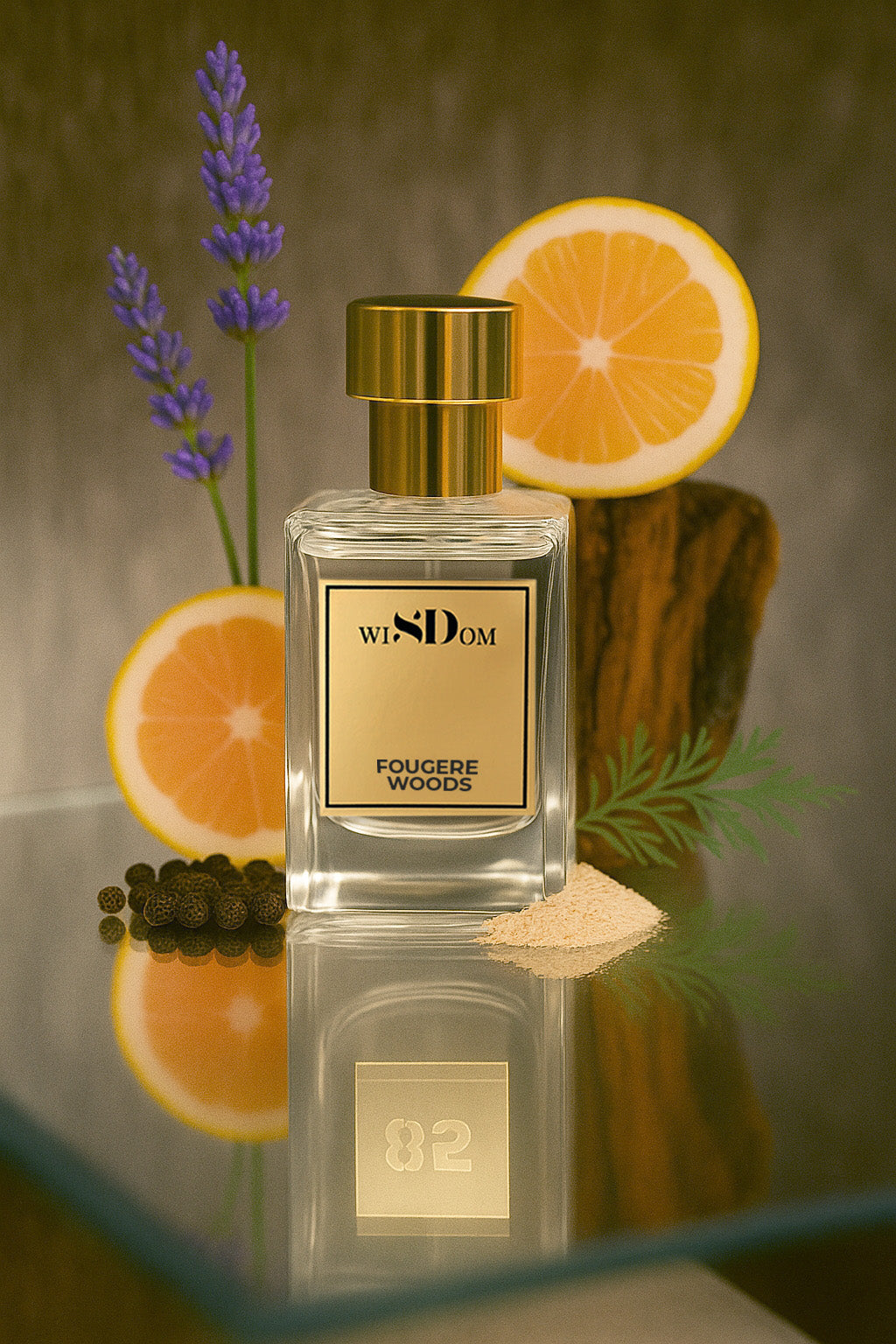 FOUGERE & WOODS - Masculine Mystique