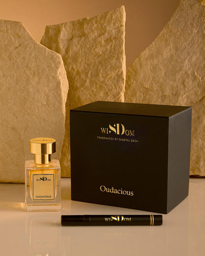 OUDACIOUS - Bold isn't loud. It's deep