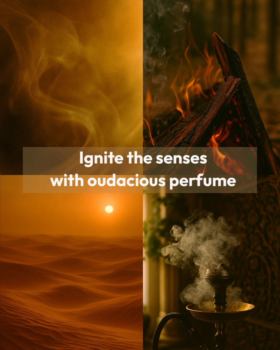 OUDACIOUS - Bold isn't loud. It's deep