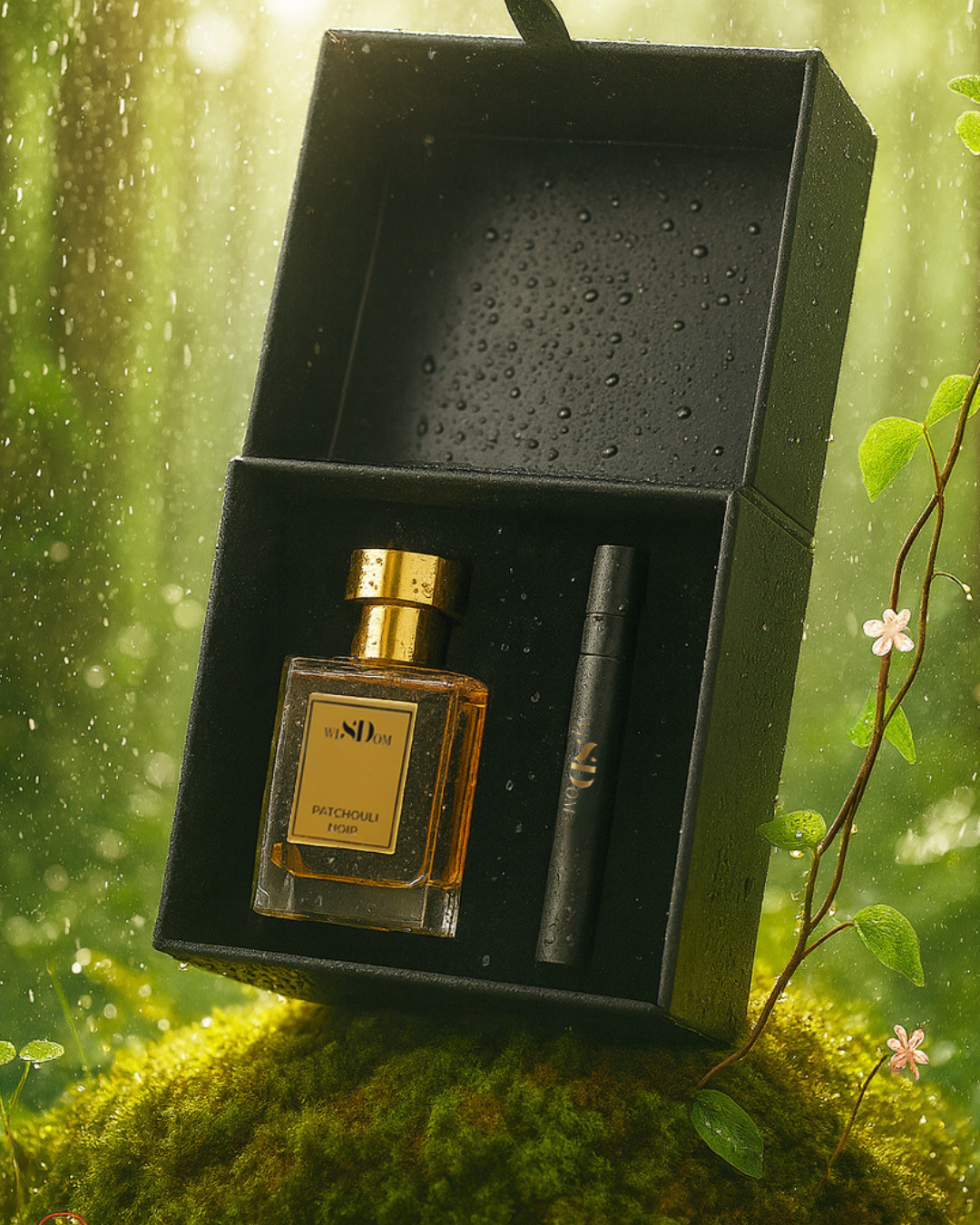 PATCHOULI NOIR - The night is made of earth.