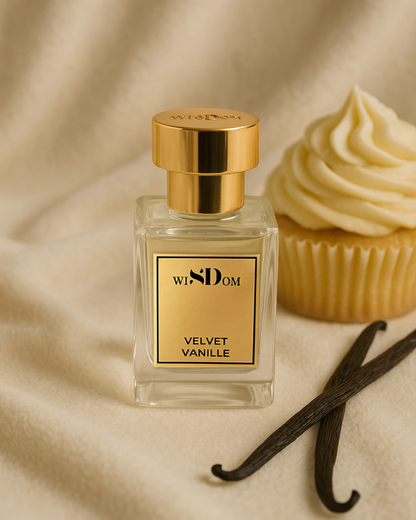 VELVET VANILLE - This isn’t a dessert. It’s a desire.