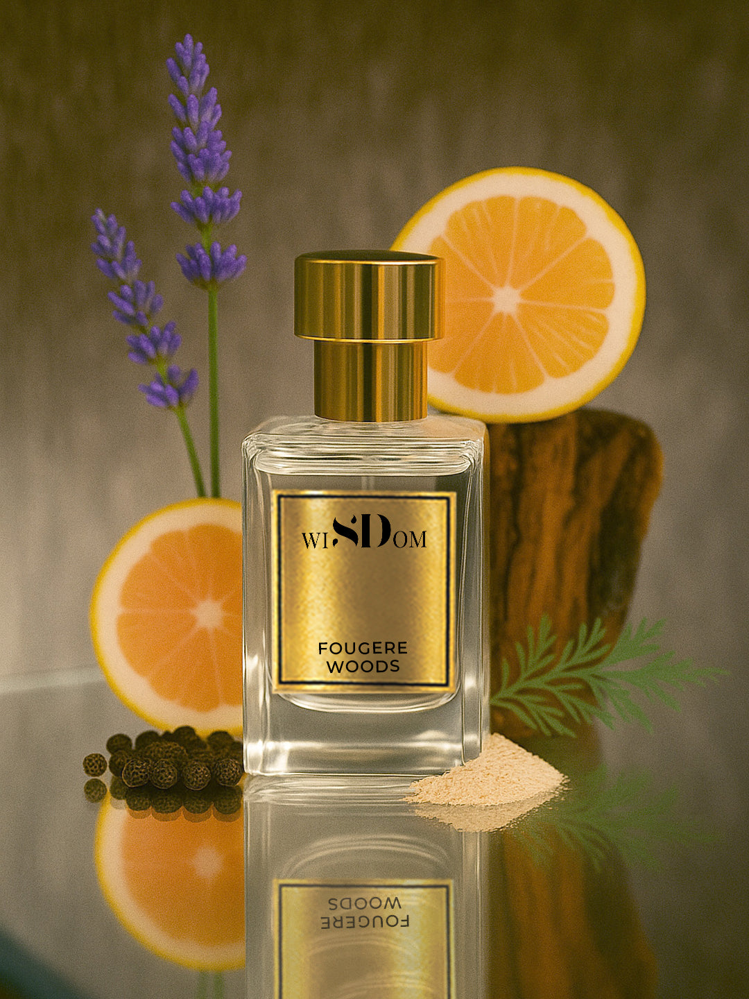 FOUGERE & WOODS - Masculine Mystique