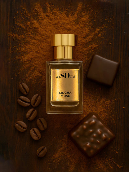 MOCHA MUSE  - Dark. Intoxicating. Dangerously good