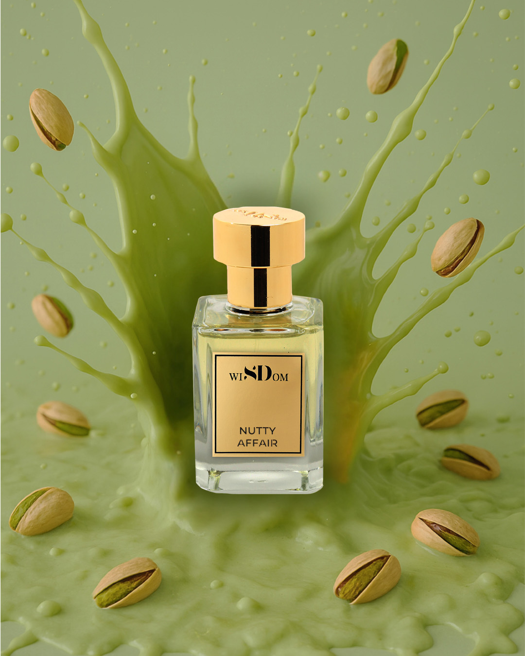 NUTTY AFFAIR - Sweet. Creamy. Slightly scandalous.