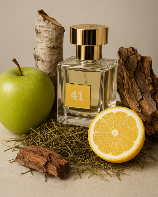 CITRUS & VETIVERT -  Lasting impression with every drop