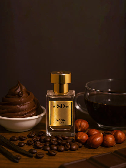 MOCHA MUSE  - Dark. Intoxicating. Dangerously good