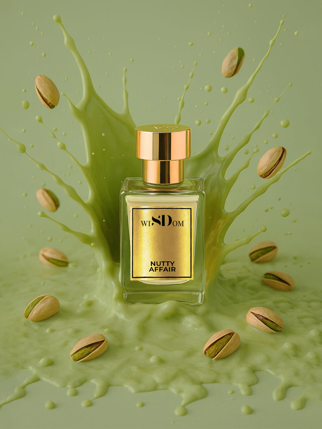 NUTTY AFFAIR - Sweet. Creamy. Slightly scandalous.
