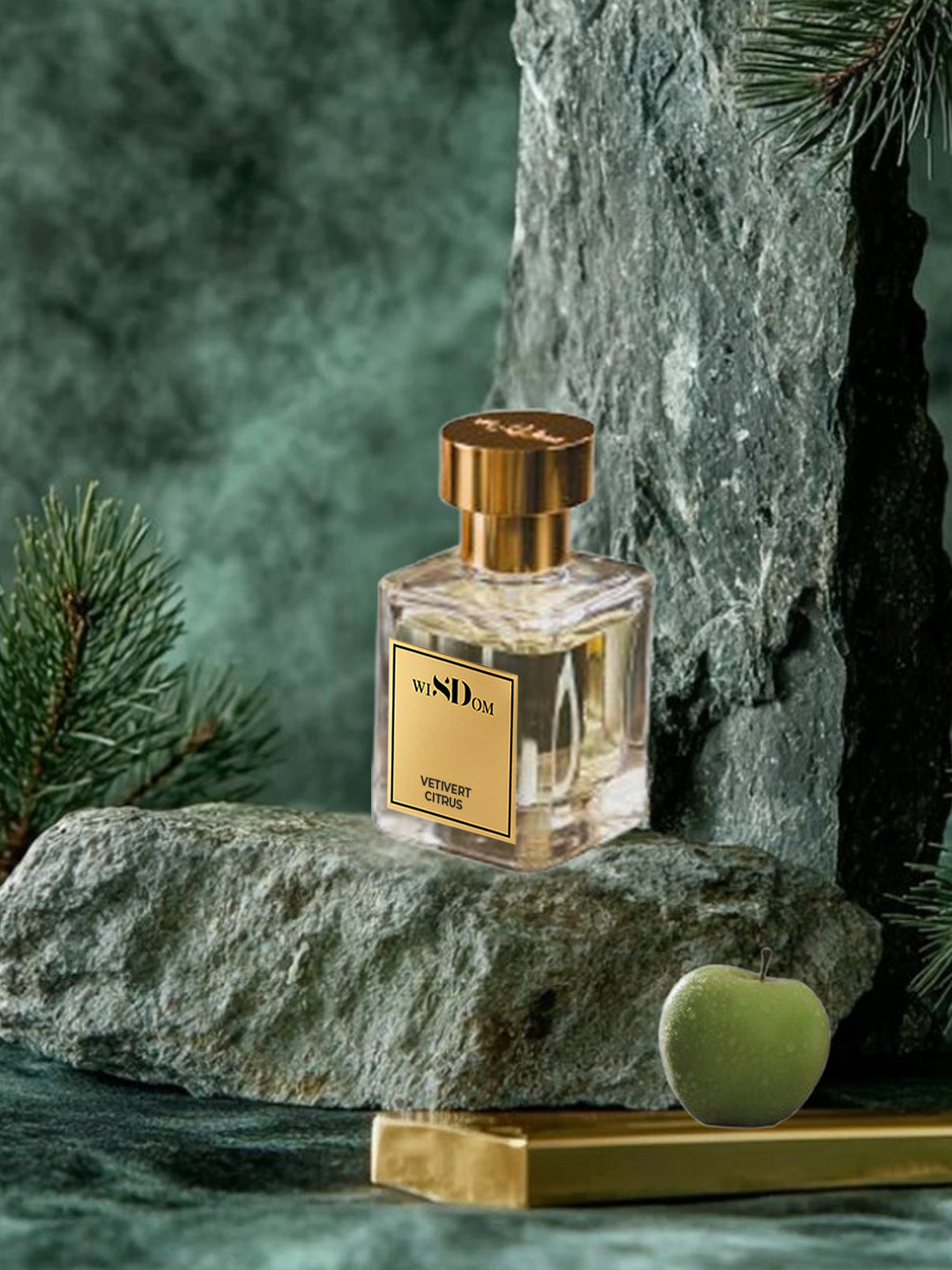 CITRUS & VETIVERT -  Lasting impression with every drop