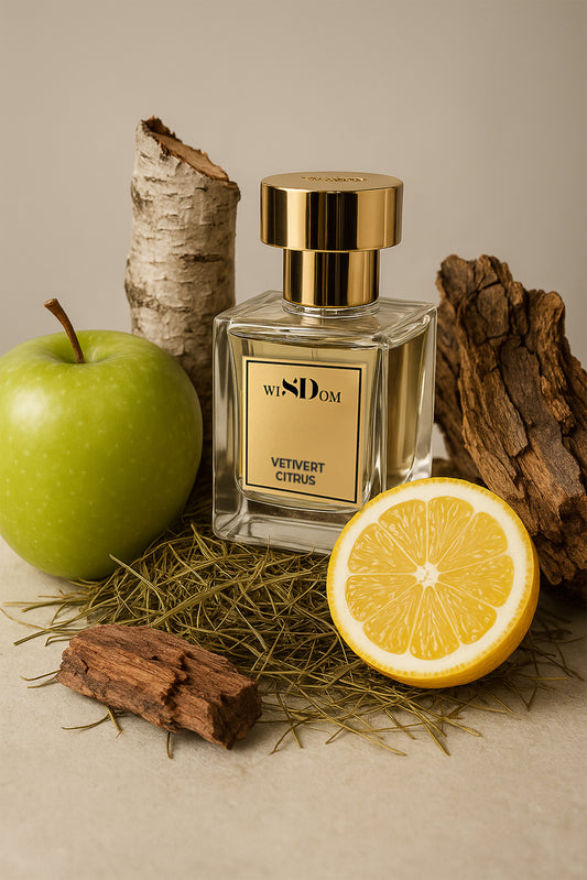 CITRUS & VETIVERT -  Lasting impression with every drop