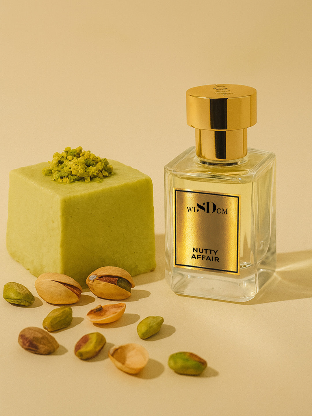 NUTTY AFFAIR - Sweet. Creamy. Slightly scandalous.