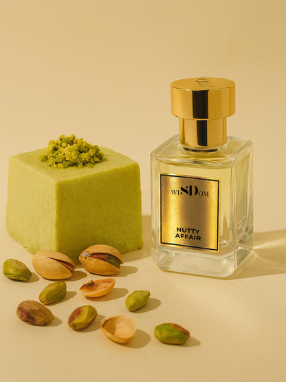NUTTY AFFAIR - Sweet. Creamy. Slightly scandalous.