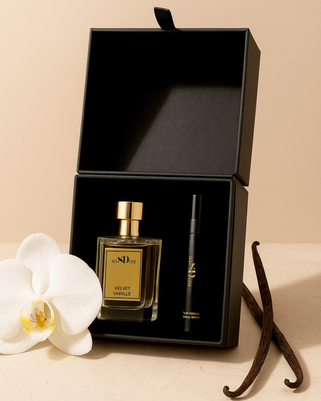 VELVET VANILLE - This isn’t a dessert. It’s a desire.