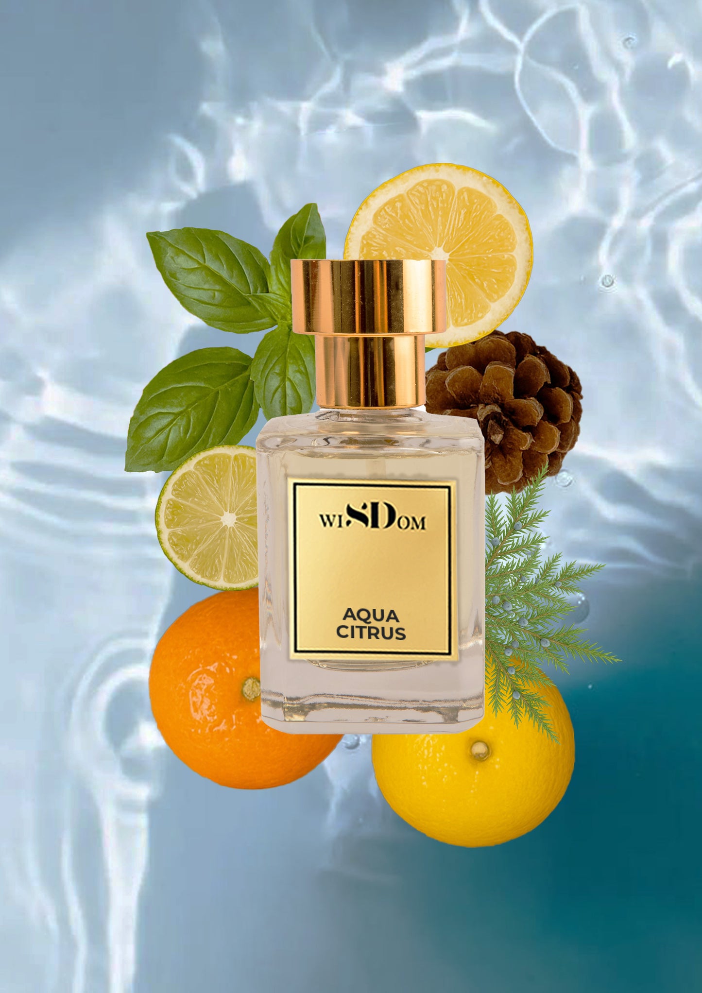 CITRUS & AQUA - Uncap the feeling of a refreshing shower