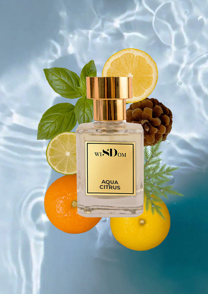 CITRUS & AQUA - Uncap the feeling of a refreshing shower
