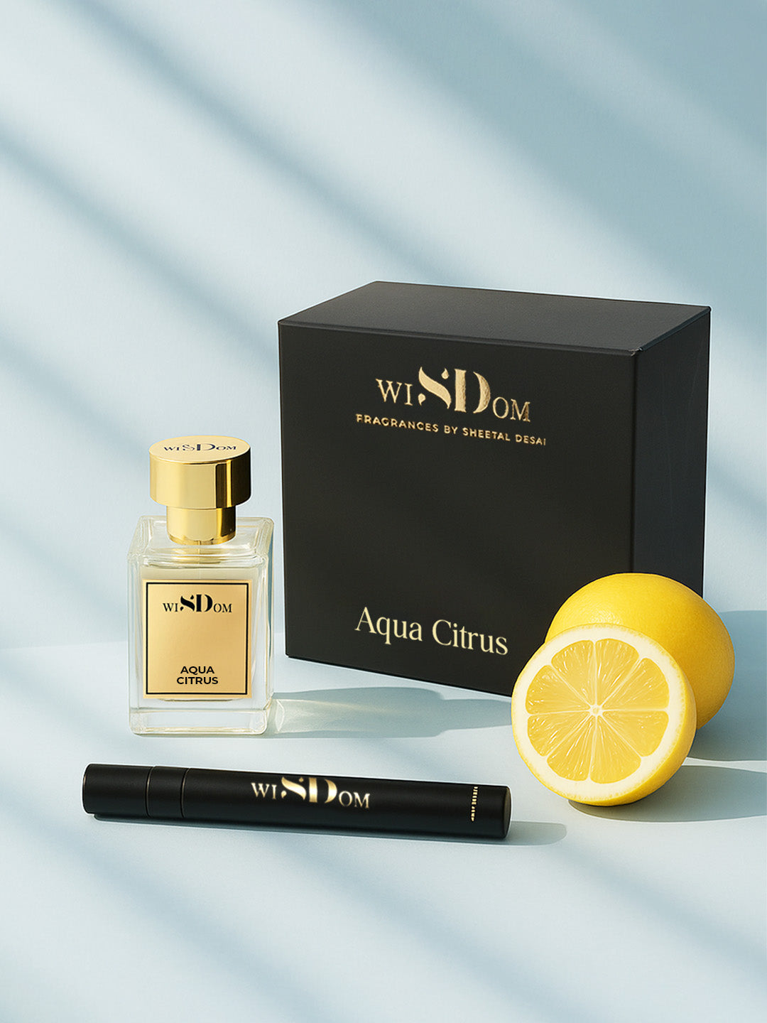 CITRUS & AQUA - Uncap the feeling of a refreshing shower