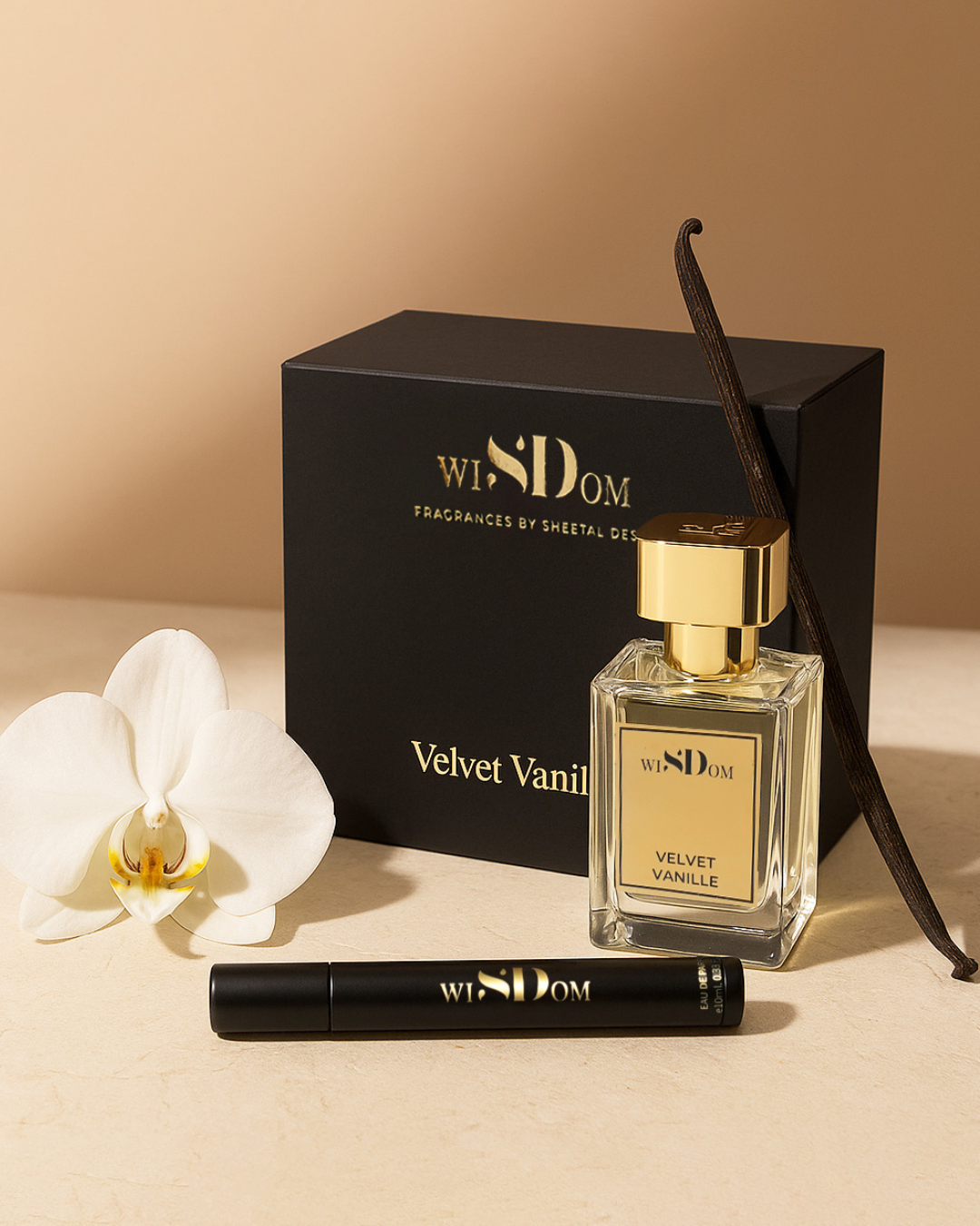 VELVET VANILLE - This isn’t a dessert. It’s a desire.